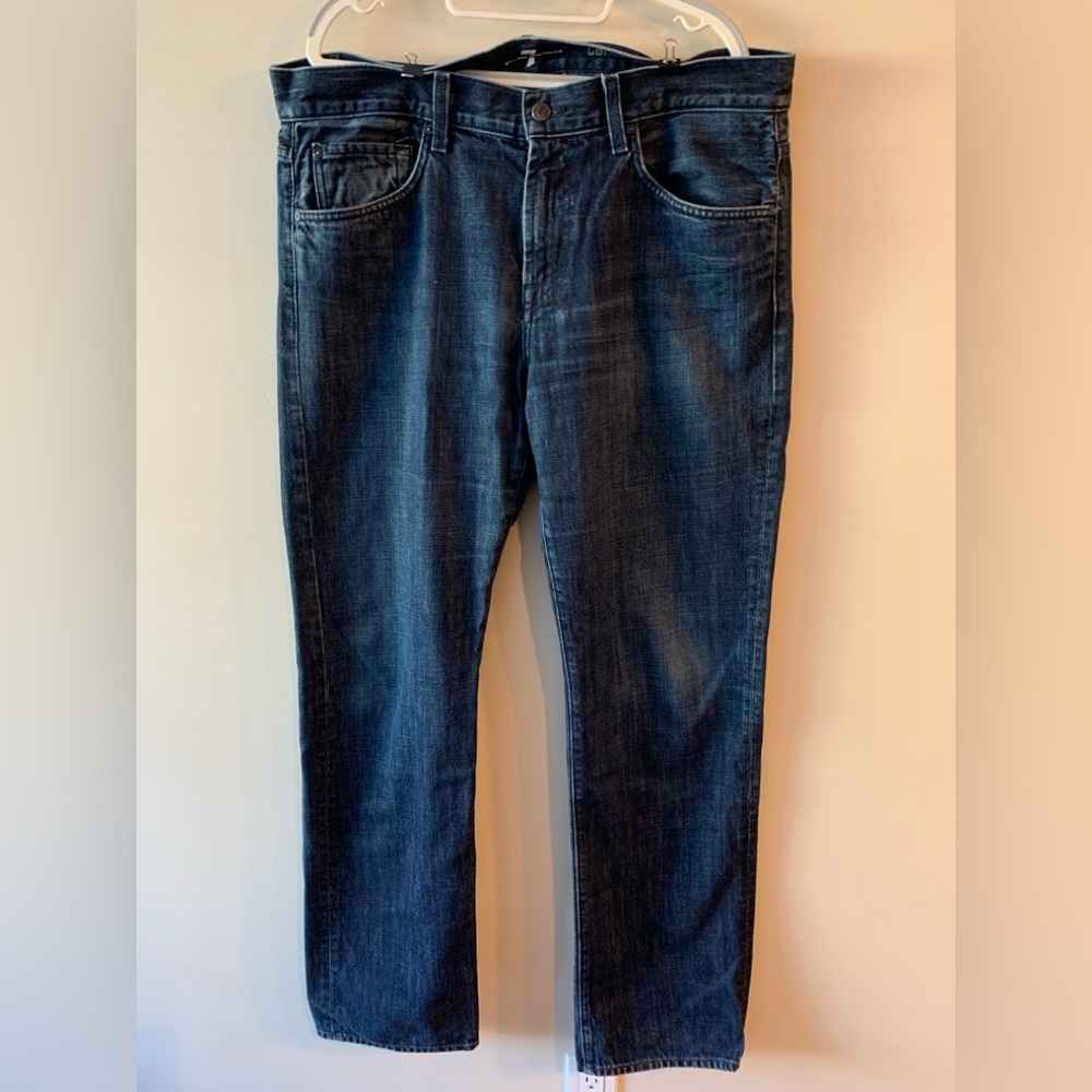 7 FOR ALL MANKIND Carson Relaxed Jeans - 36" X 34"